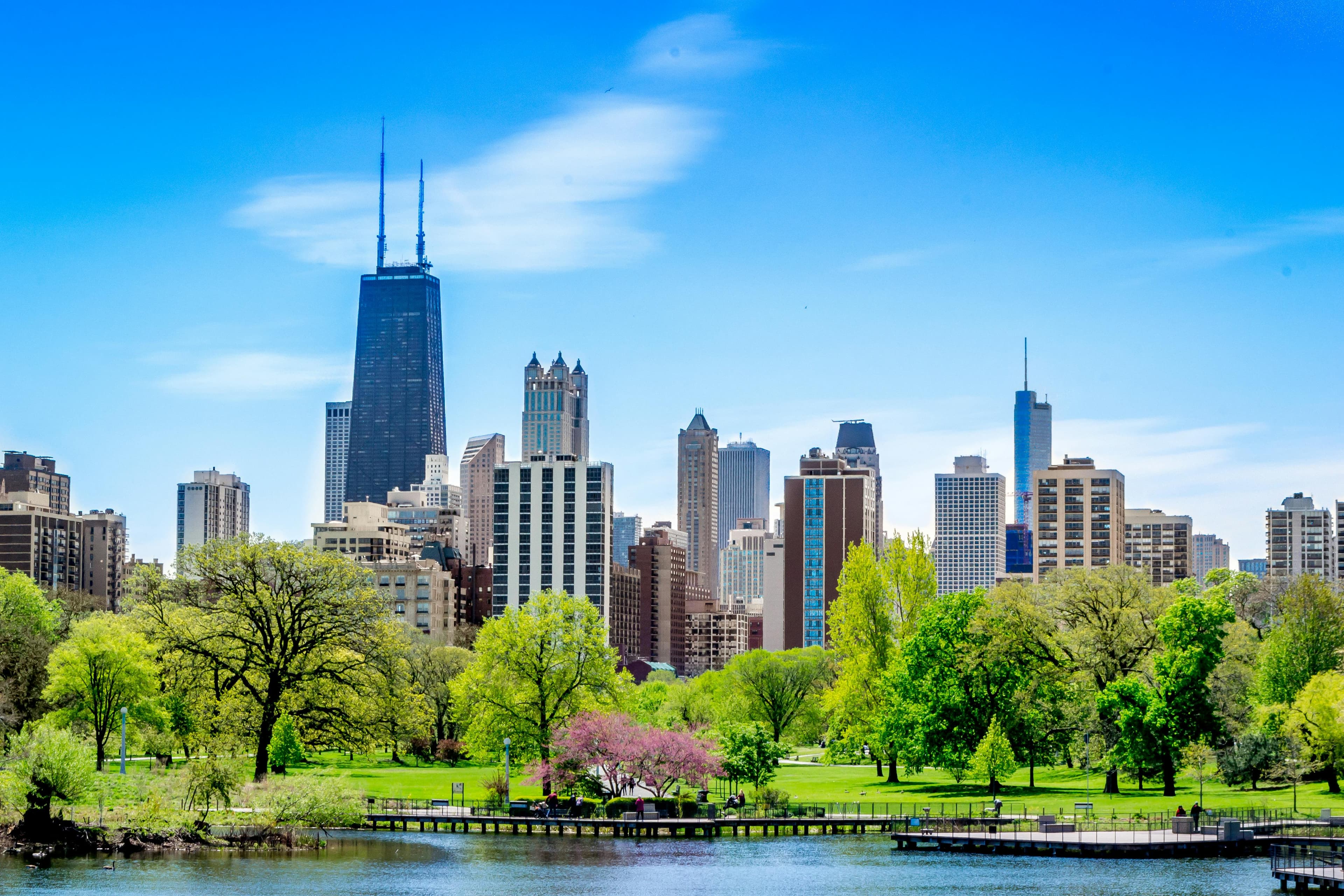 Chicago skyline